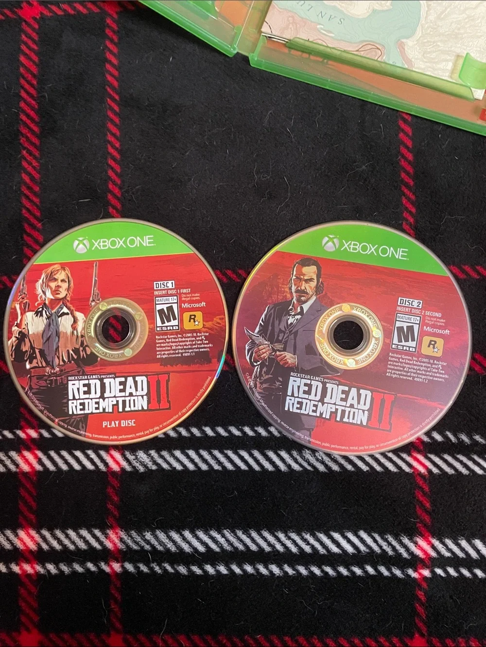 Microsoft Xbox One red dead redemption 2
